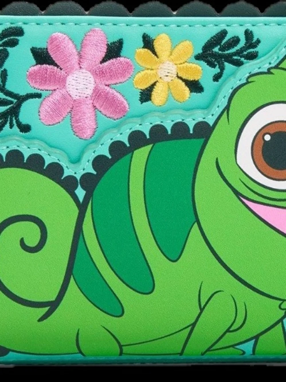 Disney Loungefly Pascal  Backpack and Wallet Set